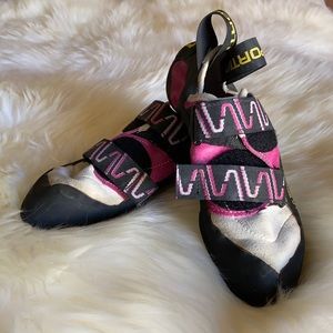 La Sportiva Katana Velcro 36 climbing shoes